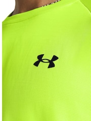 Under Armour Green Grey Tech Textured T-Shirt - Image 3 of 5