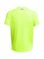 Under Armour Green Grey Tech Textured T-Shirt - Image 5 of 5