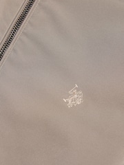 U.S. Polo Assn Natural Jersey Lined Smart Bomber Jacket - Image 2 of 4