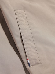U.S. Polo Assn Natural Jersey Lined Smart Bomber Jacket - Image 3 of 4
