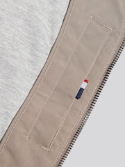 U.S. Polo Assn Natural Jersey Lined Smart Bomber Jacket - Image 4 of 4