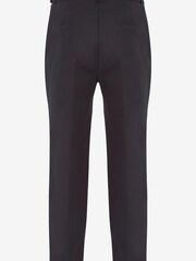 Mint Velvet Capri-Hose mit Druckknöpfen, Schwarz - Bild 6 von 6