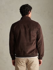 U.S. Polo Assn. Brown Corduroy Harrington Jacket - Image 2 of 5