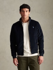 U.S. Polo Assn. Blue Corduroy Harrington Jacket - Image 1 of 6