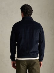 U.S. Polo Assn. Blue Corduroy Harrington Jacket - Image 4 of 6