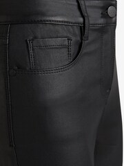 Black Coated Skinny Jeans - Image 6 of 6