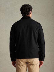 U.S. Polo Assn. Black Water-Repellent Cotton Barn Jacket - Image 2 of 7