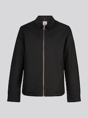 U.S. Polo Assn. Black Water-Repellent Cotton Barn Jacket - Image 5 of 7