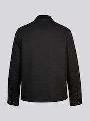 U.S. Polo Assn. Black Water-Repellent Cotton Barn Jacket - Image 6 of 7