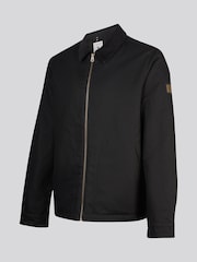 U.S. Polo Assn. Black Water-Repellent Cotton Barn Jacket - Image 7 of 7