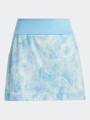 adidas Golf Womens Bright Blue Ultimate 365 Printed Skirt - Image 5 of 5
