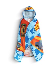 Vanilla Underground Blue Hot Wheels Poncho Towel - Image 1 of 6