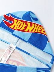 Vanilla Underground Blue Hot Wheels Poncho Towel - Image 3 of 6