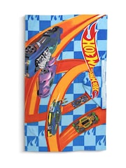 Vanilla Underground Blue Hot Wheels Poncho Towel - Image 5 of 6