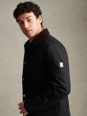 U.S. Polo Assn. Black Canvas Country Collared Jacket - Image 2 of 10