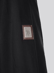 U.S. Polo Assn. Black Canvas Country Collared Jacket - Image 9 of 10