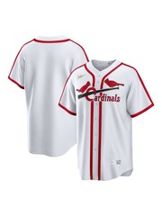 Nike White St. Louis Cardinals Official Replica Cooperstown 1942-44 Jersey - Image 1 of 3