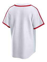 Nike White St. Louis Cardinals Official Replica Cooperstown 1942-44 Jersey - Image 2 of 3