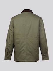 U.S. Polo Assn. Green Canvas Country Collared Jacket - Image 8 of 8