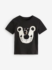 Animal Print 100% Cotton Short Pyjamas 2 Pack (9mths-8yrs) - Image 6 of 10