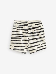 Animal Print 100% Cotton Short Pyjamas 2 Pack (9mths-8yrs) - Image 7 of 10