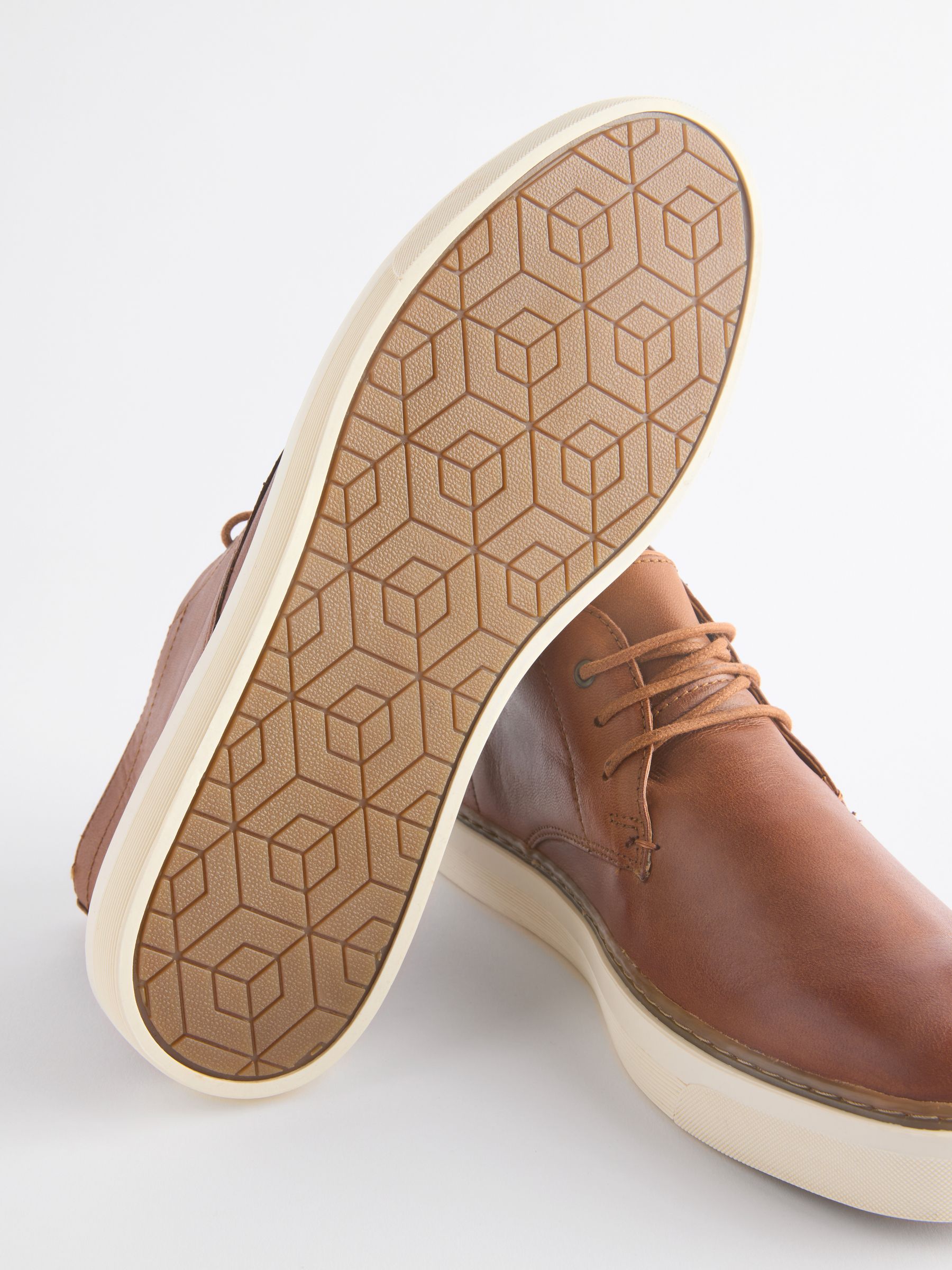 Zign cupsole desert boots cheap