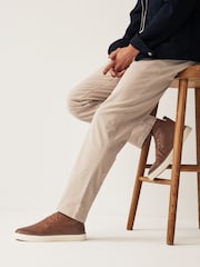 Tan Brown Cupsole Chukka Boots - Image 6 of 6
