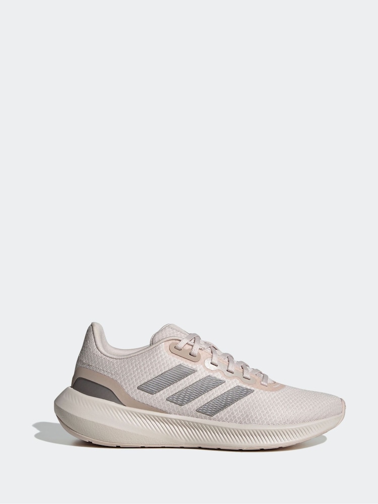 adidas Cream Runfalcon 3.0 Trainers - Image 1 of 9
