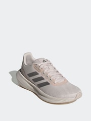 adidas Cream Runfalcon 3.0 Trainers - Image 3 of 9