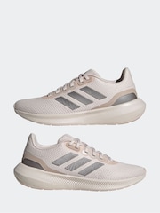 adidas Cream Runfalcon 3.0 Trainers - Image 5 of 9