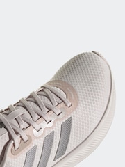 adidas Cream Runfalcon 3.0 Trainers - Image 9 of 9