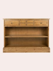 Laura Ashley Honey Gold Garrat 4 Drawer Console Table - Image 2 of 5