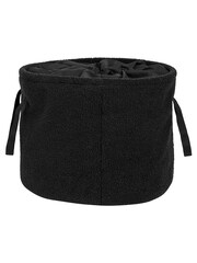 Style Sisters Black Bouclé Storage Bag - Image 4 of 4