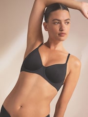 Black Non Pad Full Cup Forever Lite Smoothing Bra - Image 1 of 7