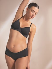 Black Non Pad Full Cup Forever Lite Smoothing Bra - Image 2 of 7