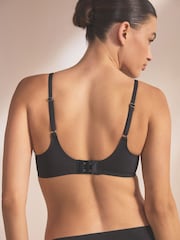 Black Non Pad Full Cup Forever Lite Smoothing Bra - Image 4 of 7