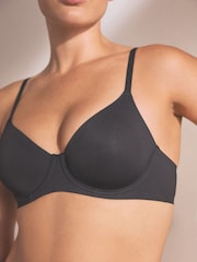 Black Non Pad Full Cup Forever Lite Smoothing Bra - Image 5 of 7