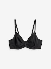Black Non Pad Full Cup Forever Lite Smoothing Bra - Image 6 of 7