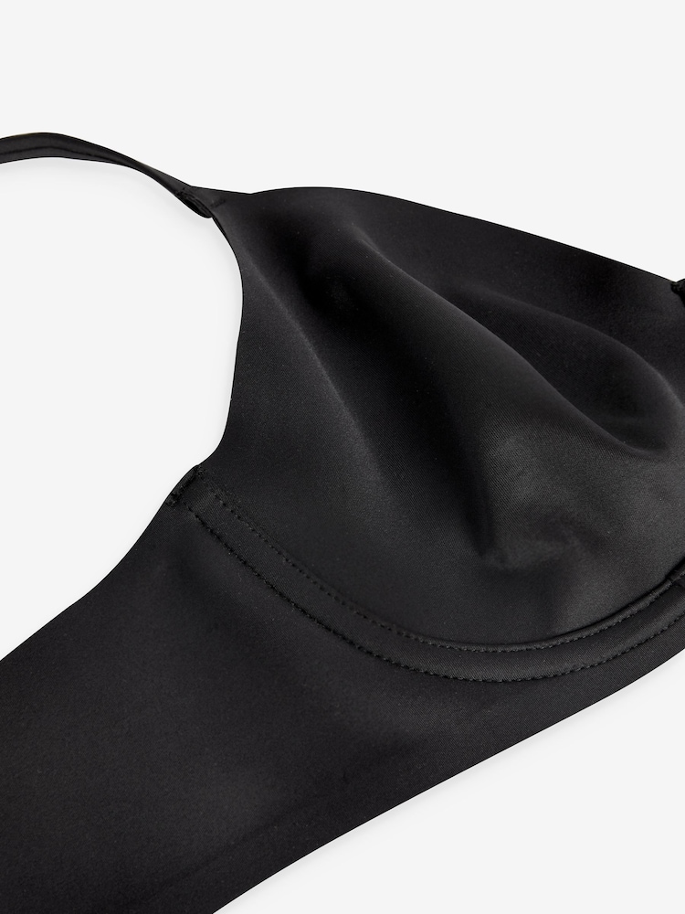 Black Non Pad Full Cup Forever Lite Smoothing Bra - Image 7 of 7