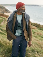 Seasalt Cornwall Green Mens Towen 100% Cotton Blazer - Image 1 of 6