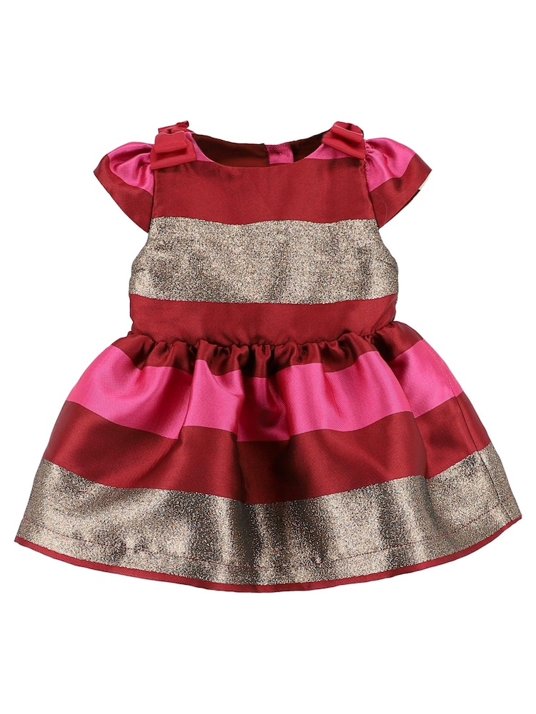 Angels Face Bow Detail Baby Party Dress - Image 1 of 2