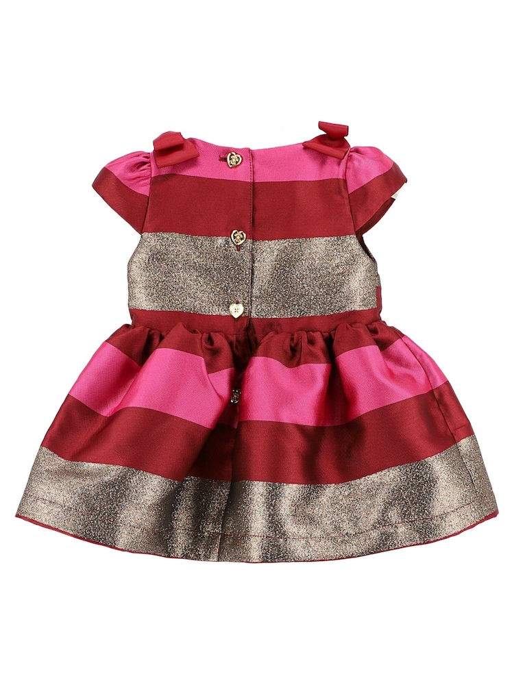 Angels Face Bow Detail Baby Party Dress - Image 2 of 2