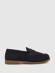 Schuh Junior Blue Lightning Loafers - Image 1 of 4