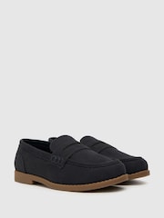 Schuh Junior Blue Lightning Loafers - Image 2 of 4