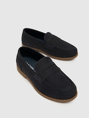 Schuh Junior Blue Lightning Loafers - Image 3 of 4