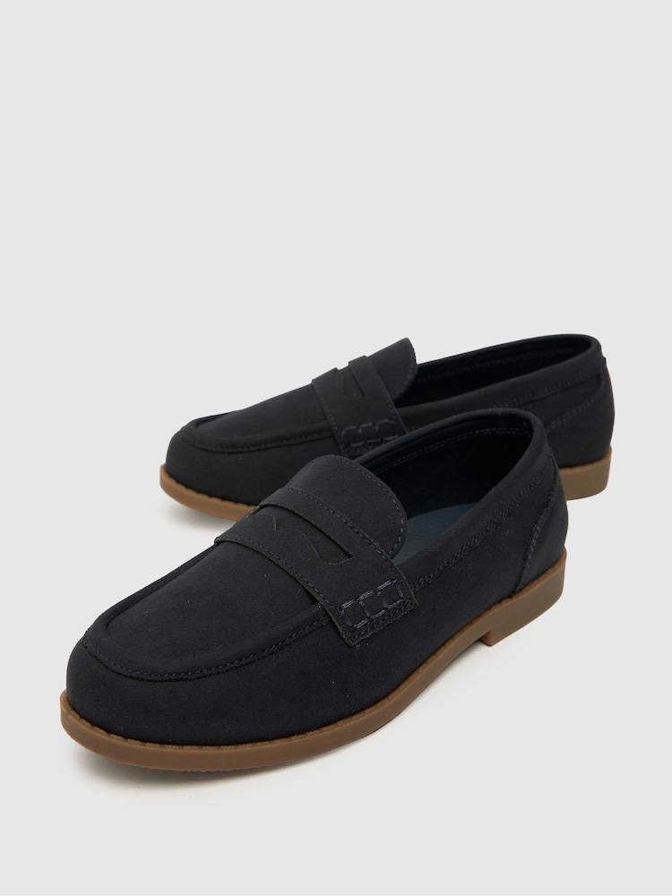 Schuh Junior Blue Lightning Loafers - Image 4 of 4