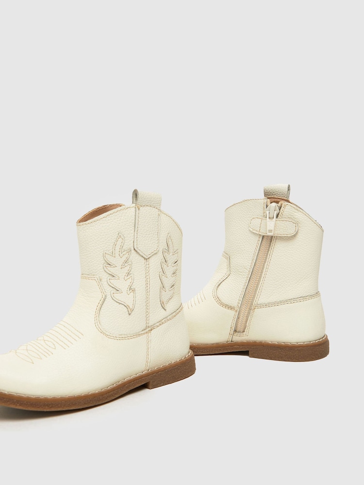 Schuh bottes western Cowgirl junior - Image 4 de 4