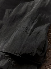 Fashion Cargo Charcoal Grey Utility Swim Shorts - Image 11 of 11