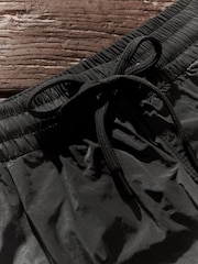 Fashion Cargo Charcoal Grey Utility Swim Shorts - Image 7 of 11