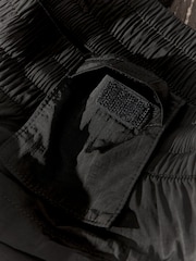Fashion Cargo Charcoal Grey Utility Swim Shorts - Image 9 of 11